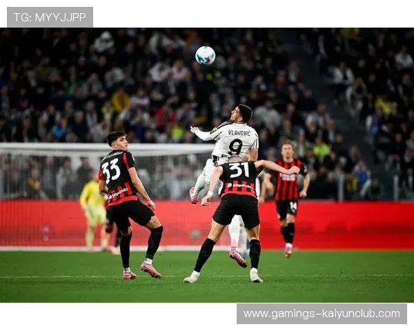 尤文图斯快速向前带动外线协同不断加压