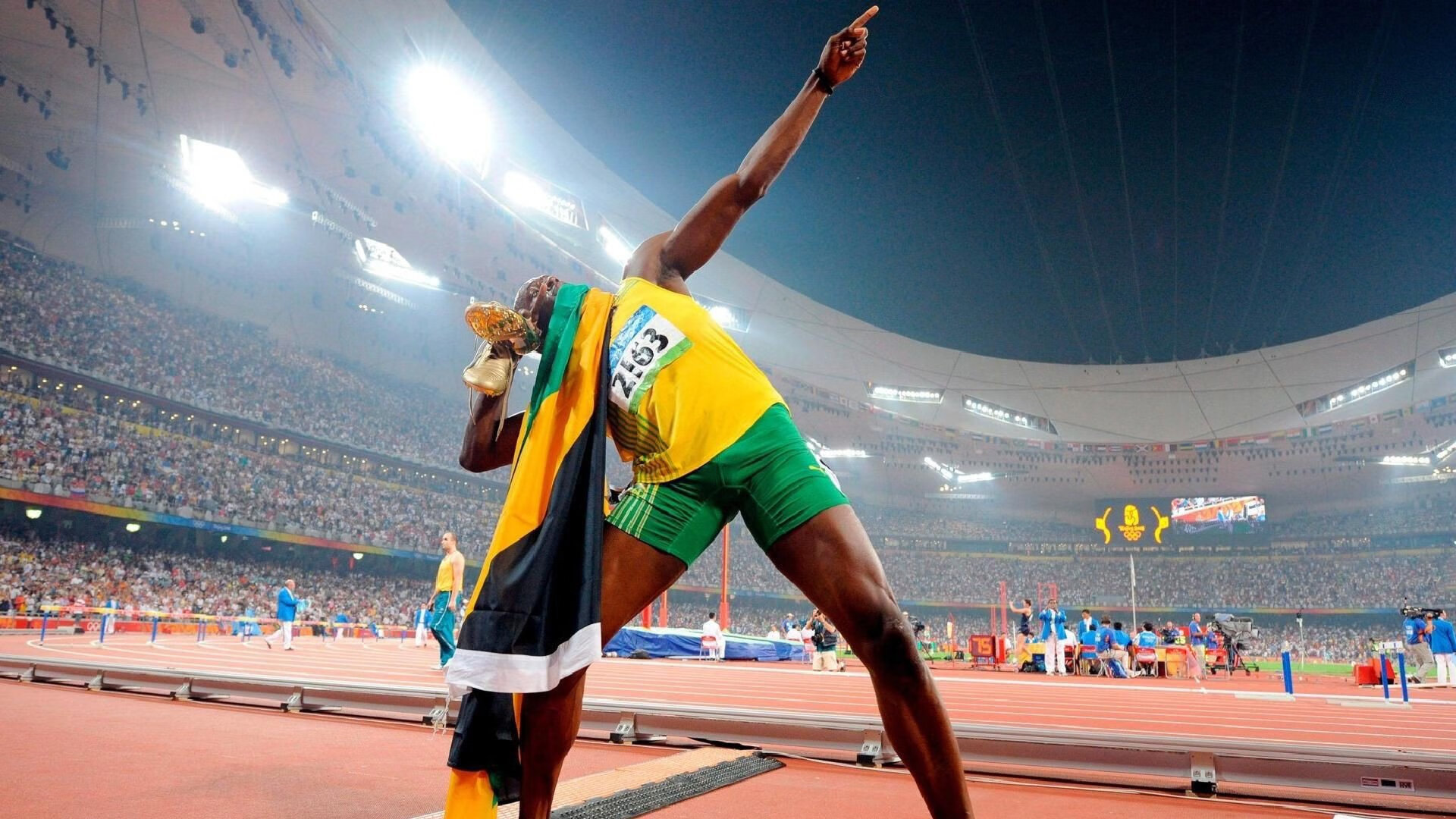 世界田径赛事成绩持续提升